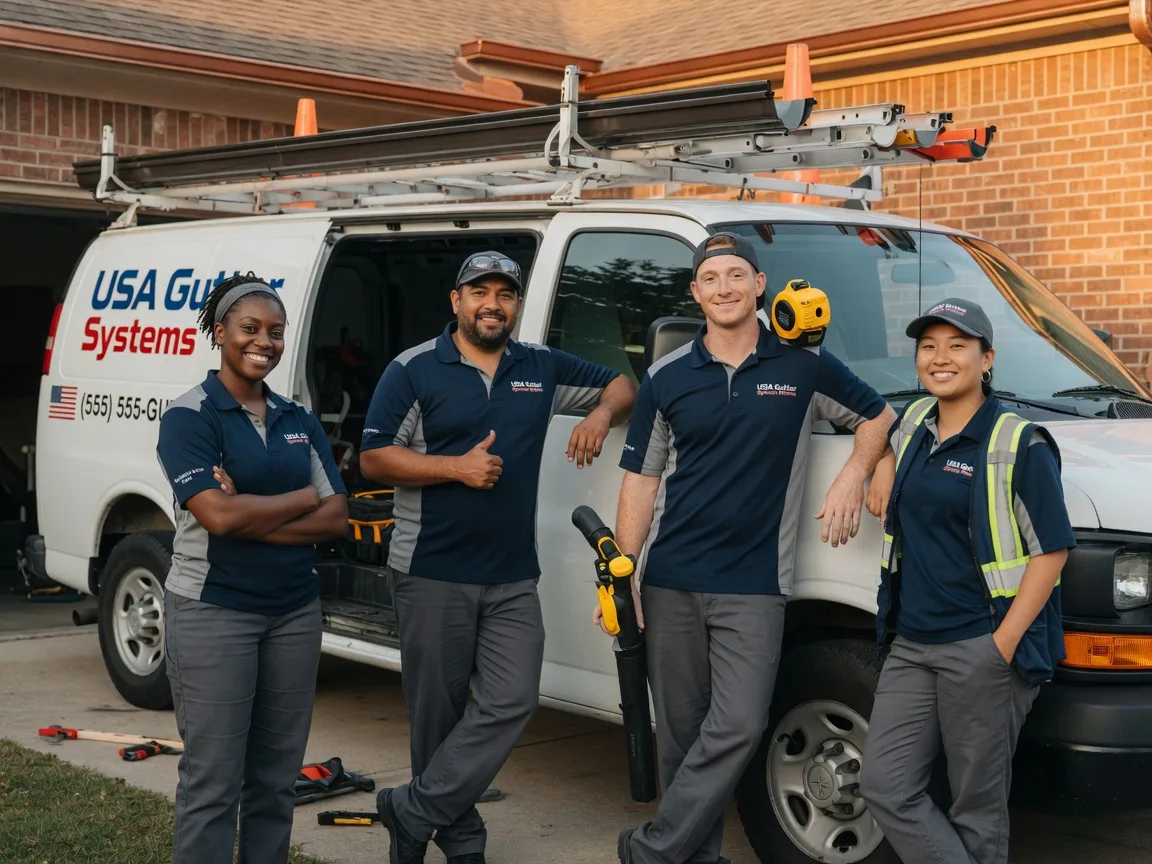 Gutter Installation company in Ravenna, TX