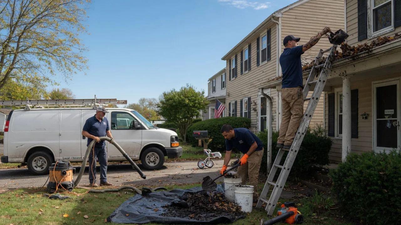 Gutter Installation in Ravenna, TX near me
