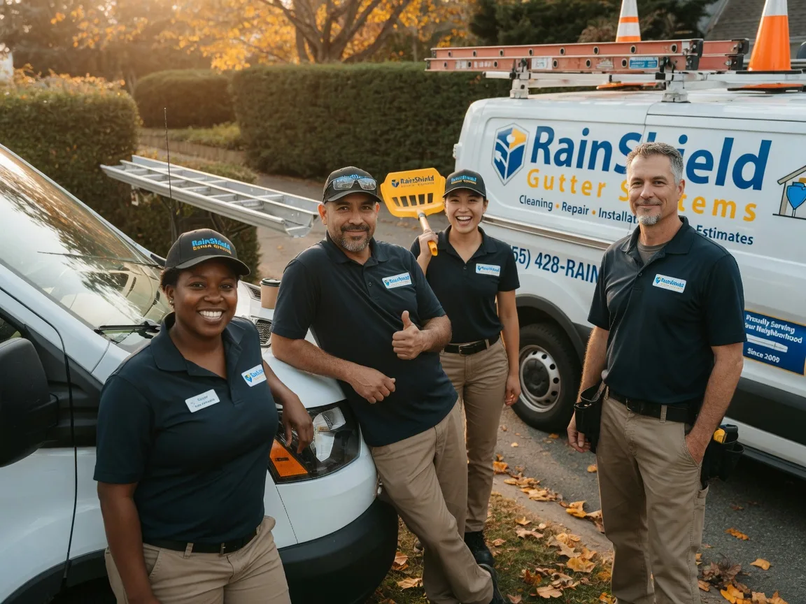 Gutter Installation company in Ravenna, TX