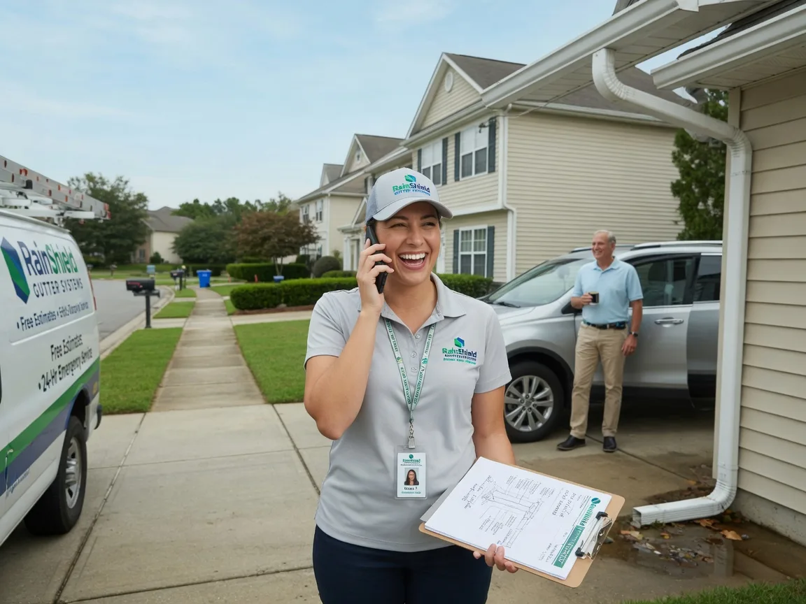 Gutter Installation Ravenna, TX FAQs
