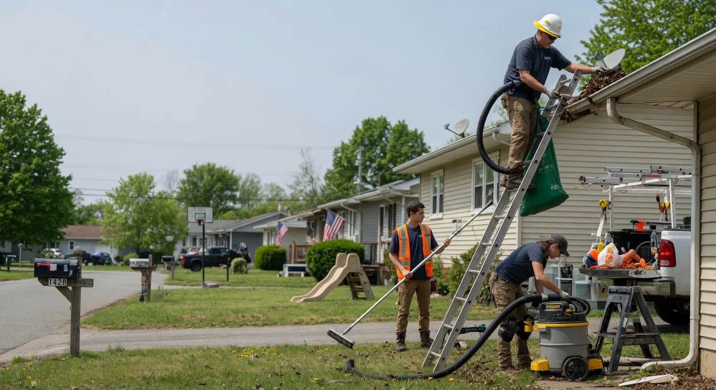 Gutter Installation in Ravenna, TX near me